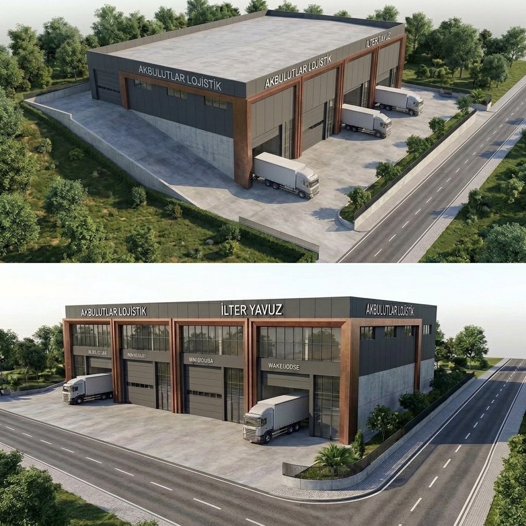 Lojistik Depo 1